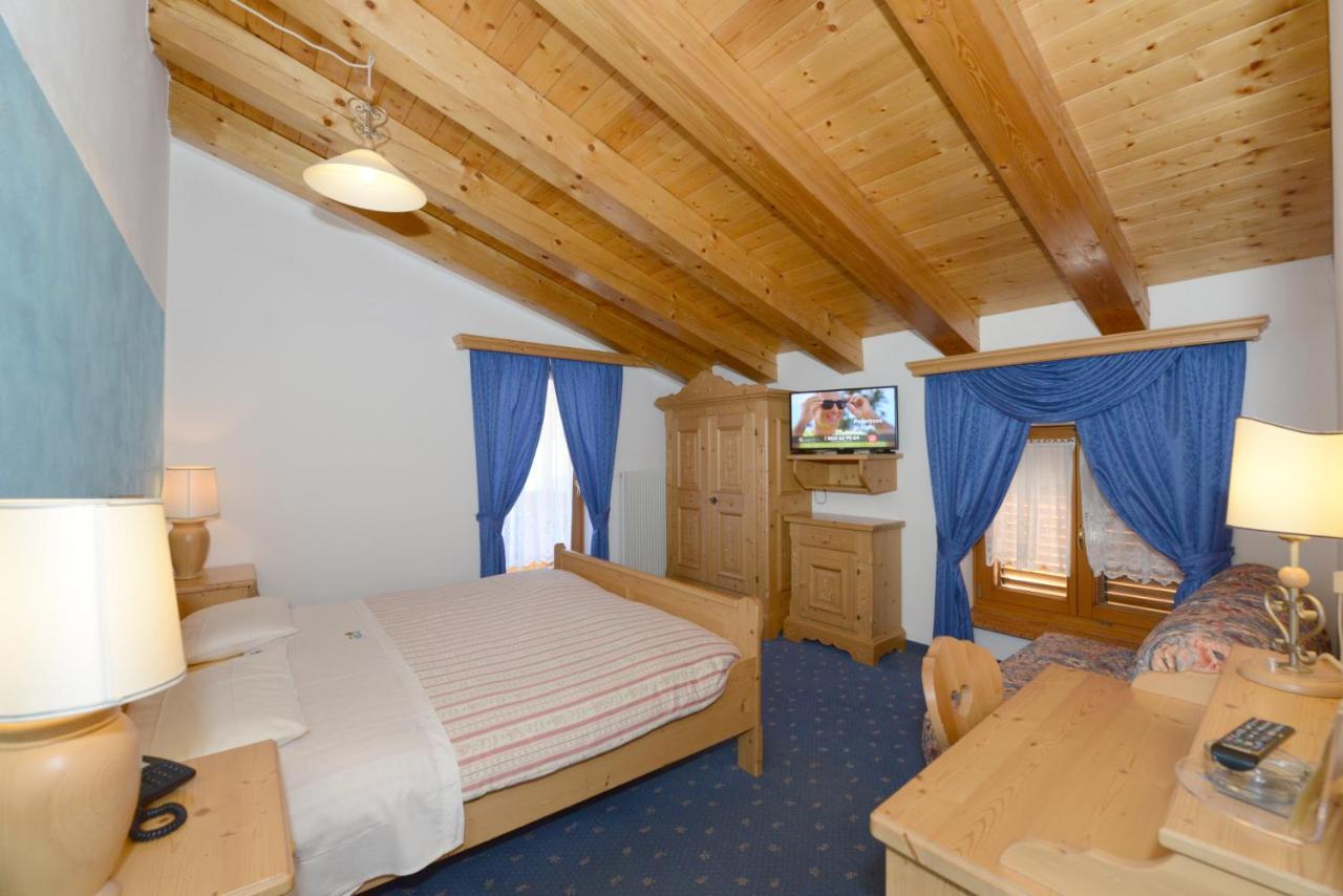 Hotel Sole Пассо-дель-Тонале Экстерьер фото
